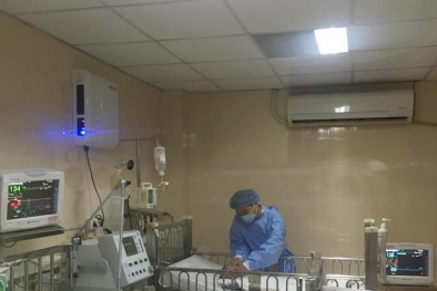 Áp dụng kỹ thuật cao cứu sống bệnh nhi ho gà biến chứng nặng
