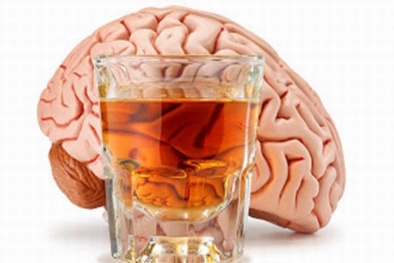 Nguy cơ tổn thương não vì thường xuyên uống rượu 