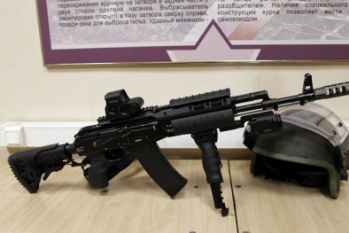 Nga trình làng phiên bản mới súng trường huyền thoại AK-47M