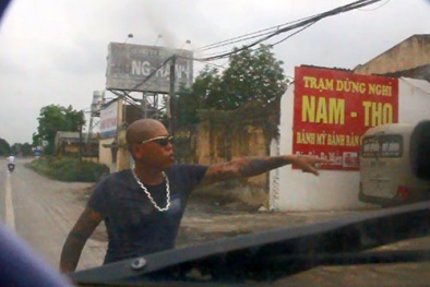 Công an Hà Nam lên tiếng vụ ép xe khách bị vào trạm nghỉ 