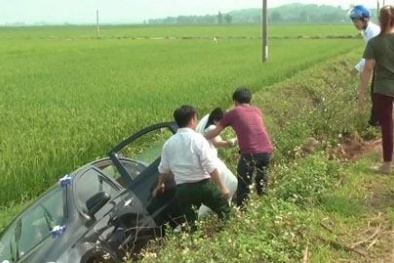 Bản tin tai nạn giao thông mới nhất 24h qua ngày 8/5