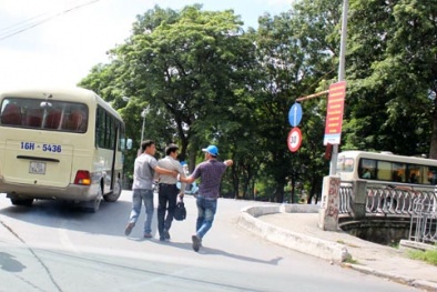 Hà Nội mạnh tay với tội phạm xe khách