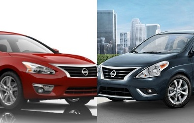 Nissan Versa và Altima: ‘Con cưng’ giá rẻ nhà Nissan 