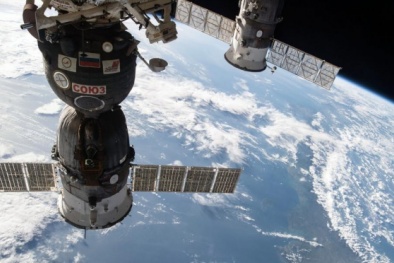 Tàu vũ trụ Nga hóa thành tro trong tầng khí quyển trái đất