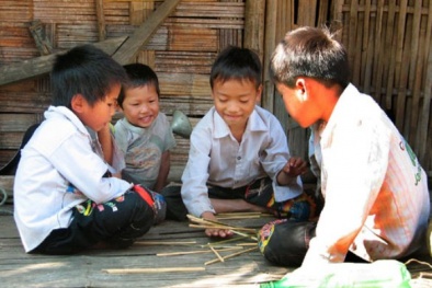 Trẻ hay chơi trò dân gian và trẻ hay chơi trò bạo lực: Lớn lên ai sẽ nhân hậu?