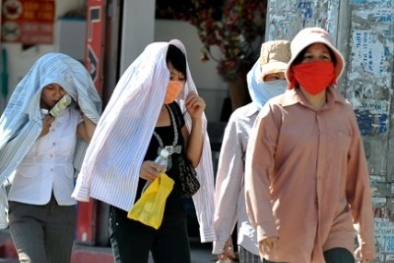 Dự báo thời tiết ngày 10/5: Ngày nắng, đêm có mưa vài nơi