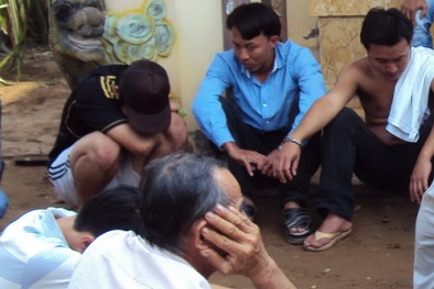 TP.HCM: Xóa sổ trường gà chuyên tập trung giang hồ bất hảo 