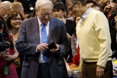 Không để tiền lại cho con