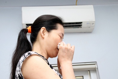 Nguy cơ mắc bệnh truyền nhiễm vì sử dụng điều hòa thường xuyên