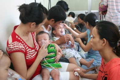 Tăng nguy cơ trẻ mắc bệnh tiêu chảy, hô hấp vào mùa hè 