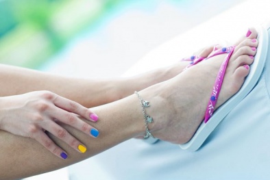 Chân có thể bị biến dạng vì dép xỏ ngón