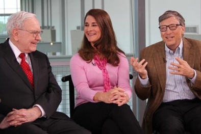 Bill Gates và Warren Buffett: Tình bạn đến từ làm từ thiện