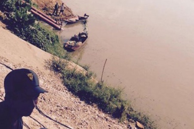 Quật tung 15km sông Lam vẫn chưa thấy thi thể 2 nữ sinh mất tích