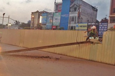 Hà Nội: Lại thêm sai sót ở dự án đường sắt trên cao