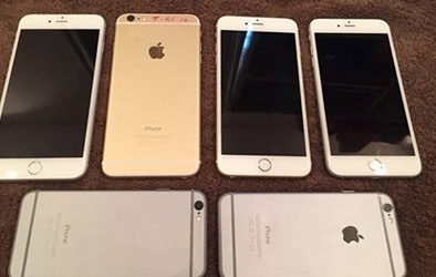 iPhone 6, 6 Plus qua sử dụng ồ ạt về Việt Nam