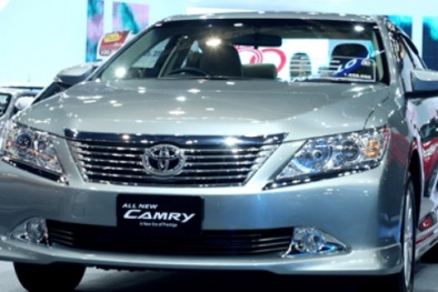 Toyota có lãi kỷ lục