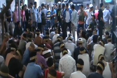 TP.HCM: Đánh sập tổ hợp cờ bạc của trùm giang hồ khét tiếng