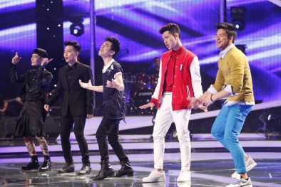 Vietnam Idol 2015: Bà bầu Thu Minh phấn khích trước top 5 nam cá tính 