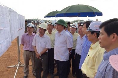 Bộ trưởng Thăng: Lẽ ra phải báo cáo việc chậm tiến độ Cảng hàng không Thọ Xuân – Thanh Hóa