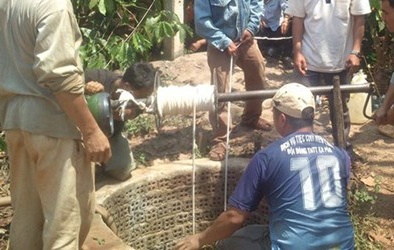 Đắk Lắk: Phát hiện xác 2 người đàn ông chết dưới giếng nước