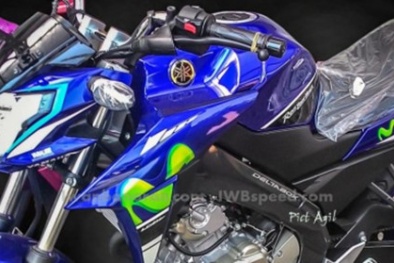 Lộ diện ảnh 'nóng' của Yamaha FZ150i thế hệ thứ ba
