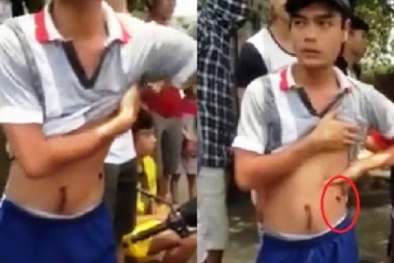 Người vi phạm, chống đối cảnh sát lại được CSGT đến tận nhà xin lỗi