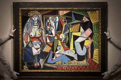 Tranh của Picasso được bán với giá gần 3.900 tỷ 