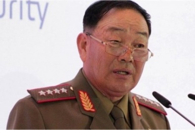 Bộ trưởng Quốc phòng Triều Tiên bị xử tử?