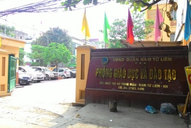 Quận Nam Từ Liêm: Trách nhiệm của Trưởng phòng Giáo dục ở đâu? 