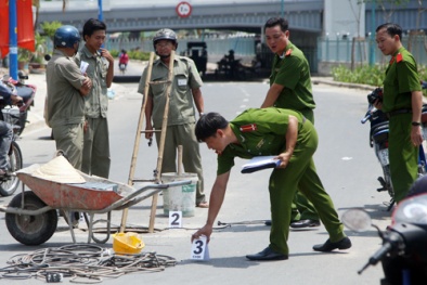 Tai nạn liên tiếp trong quá trình thi công hố ga