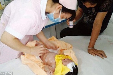 Trung Quốc: Giải cứu bé sơ sinh bị người thân chôn sống suốt 8 ngày