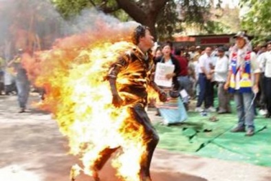 Đắk Lắk: Vô tình tự thiêu cả nhà vì giận vợ