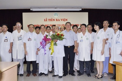 Bệnh viện Bạch Mai ứng dụng hạt nhân để chữa ung thư