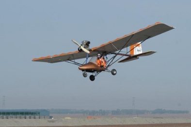 Ngạc nhiên với máy bay được làm từ phế liệu ở Trung Quốc