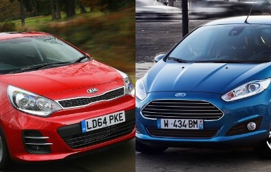 Đọ xe nhỏ tiết kiệm nhiên liệu Kia Rio và Ford Fiesta 