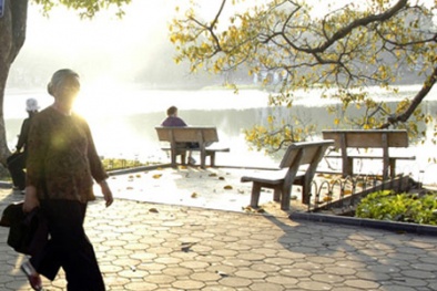 Thời tiết ngày 15/5 : Bắc Bộ nắng nóng diện rộng 