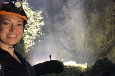 Người Mỹ 'mê mệt' vẻ đẹp của hang Sơn Đoòng
