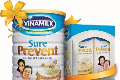 Vinamilk lãi ròng 1.560 tỷ đồng với mức tăng trưởng 12%