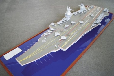 Danh tính siêu tàu sân bay Nga, ‘đối thủ’ của tàu lớp Nimitz Mỹ