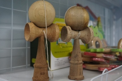 Nhiều mẫu đồ chơi thân thiện, phát triển khả năng sáng tạo cho trẻ nhỏ