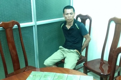 Hà Nội: Phát hiện 5 bánh ma túy giấu trong túi xách du lịch