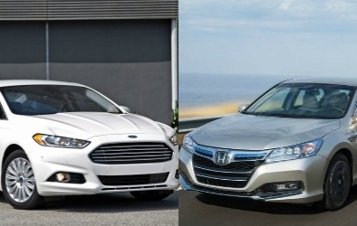 Honda Accord và Ford Fusion ‘làm mưa làm gió’ thị trường sedan