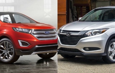 Honda HR-V và Ford Ecosport: Xe nhỏ tiết kiệm nhiên liệu hàng đầu