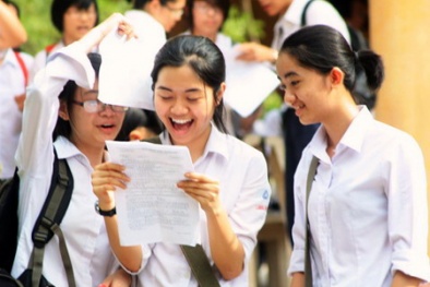 Kỳ thi THPT Quốc gia 2015: Gần 30% học sinh thi chỉ để xét tốt nghiệp