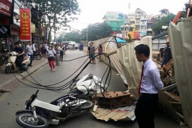 Liên tục sự cố tại Dự án đường sắt đô thị Hà Nội, Công an đã vào cuộc