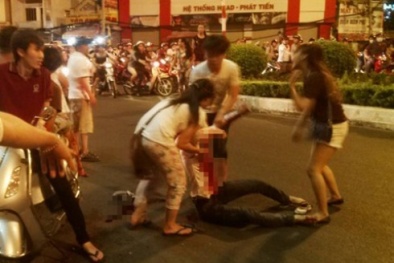 Nghe lời bạn gái, đâm chết hai người ngay giữa phố Sài Gòn