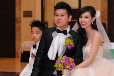 Quỳnh Chi viết 'tâm thư' về tương lai của con trai sau hôn nhân cay đắng 