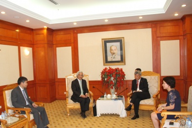 Thúc đẩy hợp tác APO và Việt Nam