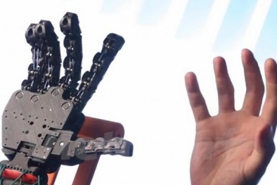 Bàn tay robot 'made in Italy' với nhiều ứng dụng như tay thật