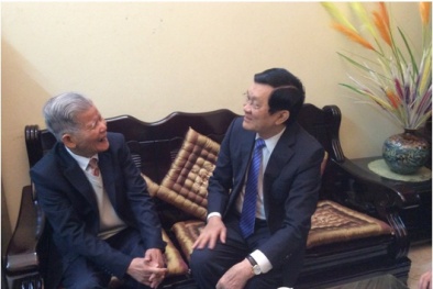 GS Đặng Huy Huỳnh - nhà khoa học bảo vệ thiên nhiên